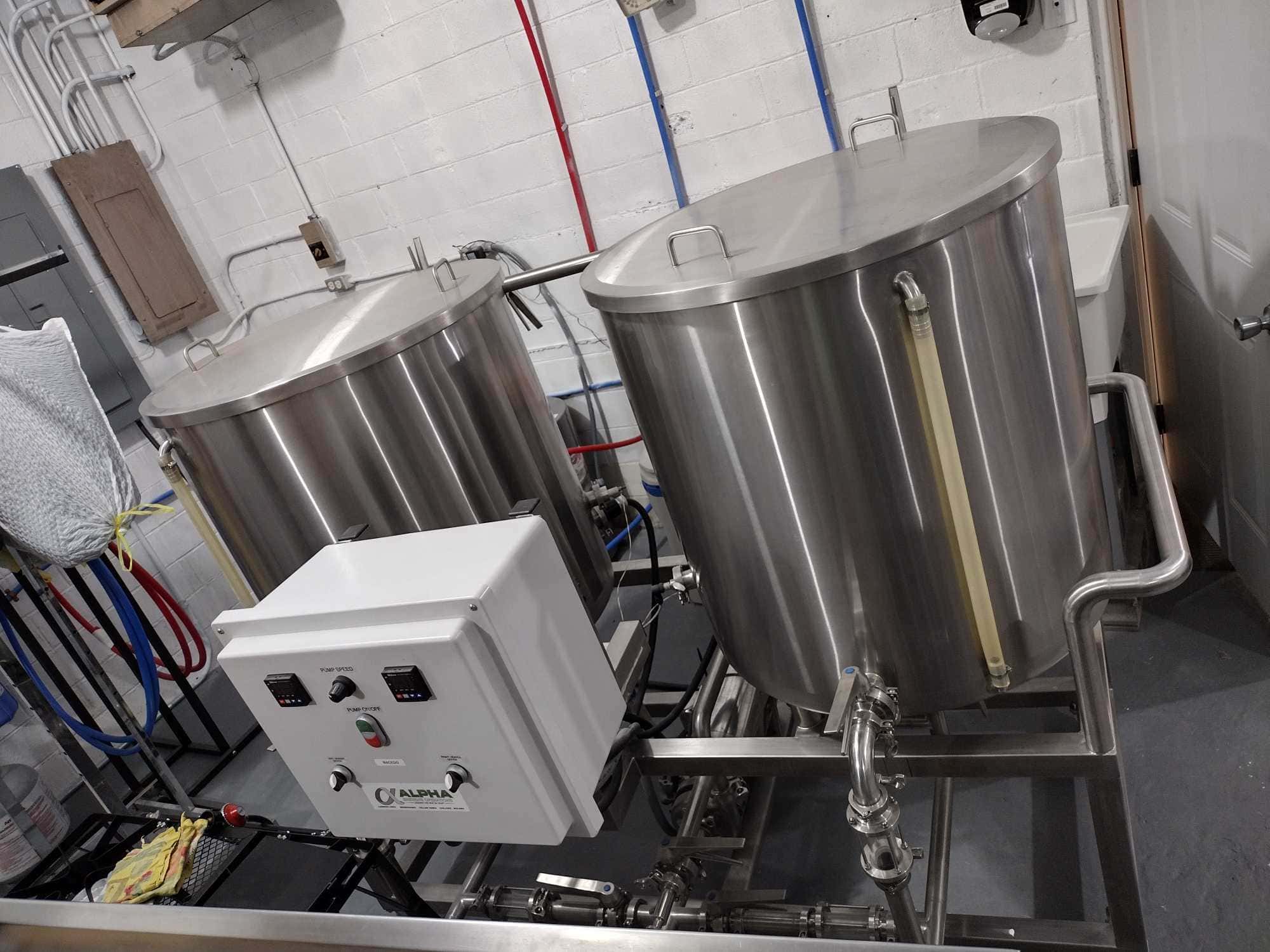 700L Alpha Brewing Operation Stainless Steel C.I.P System