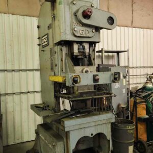 60 Ton USI Clearing Torc-Pac O.B.I Punch Press