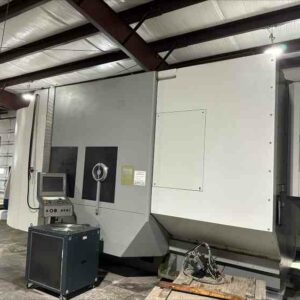 DMG Mori DMC 125 U2 5 Axis Machining Center