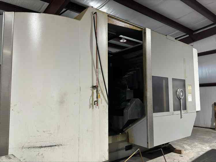 DMG MORI DMC 125 U2 HMC