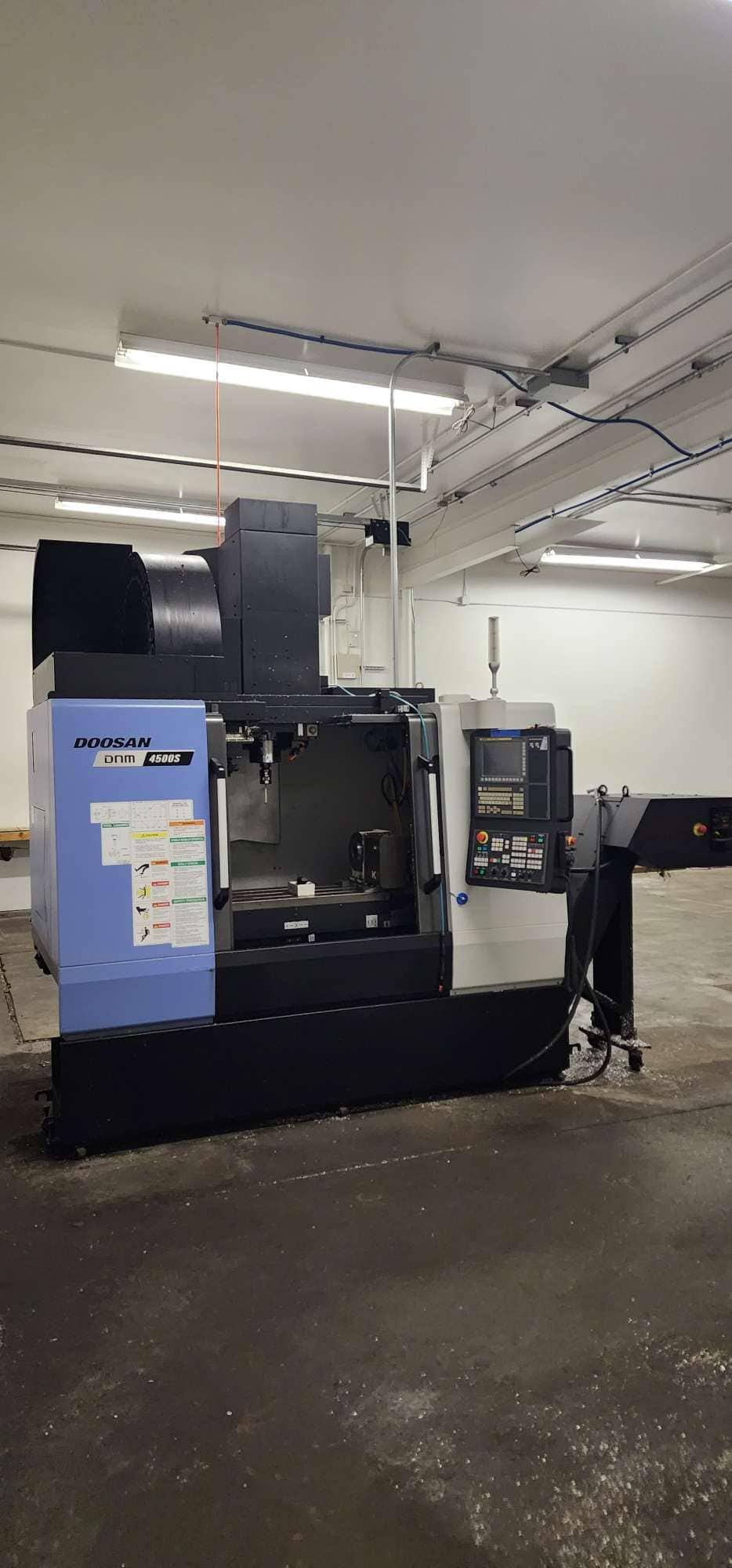 Doosan DNM 4500S CNC VMC