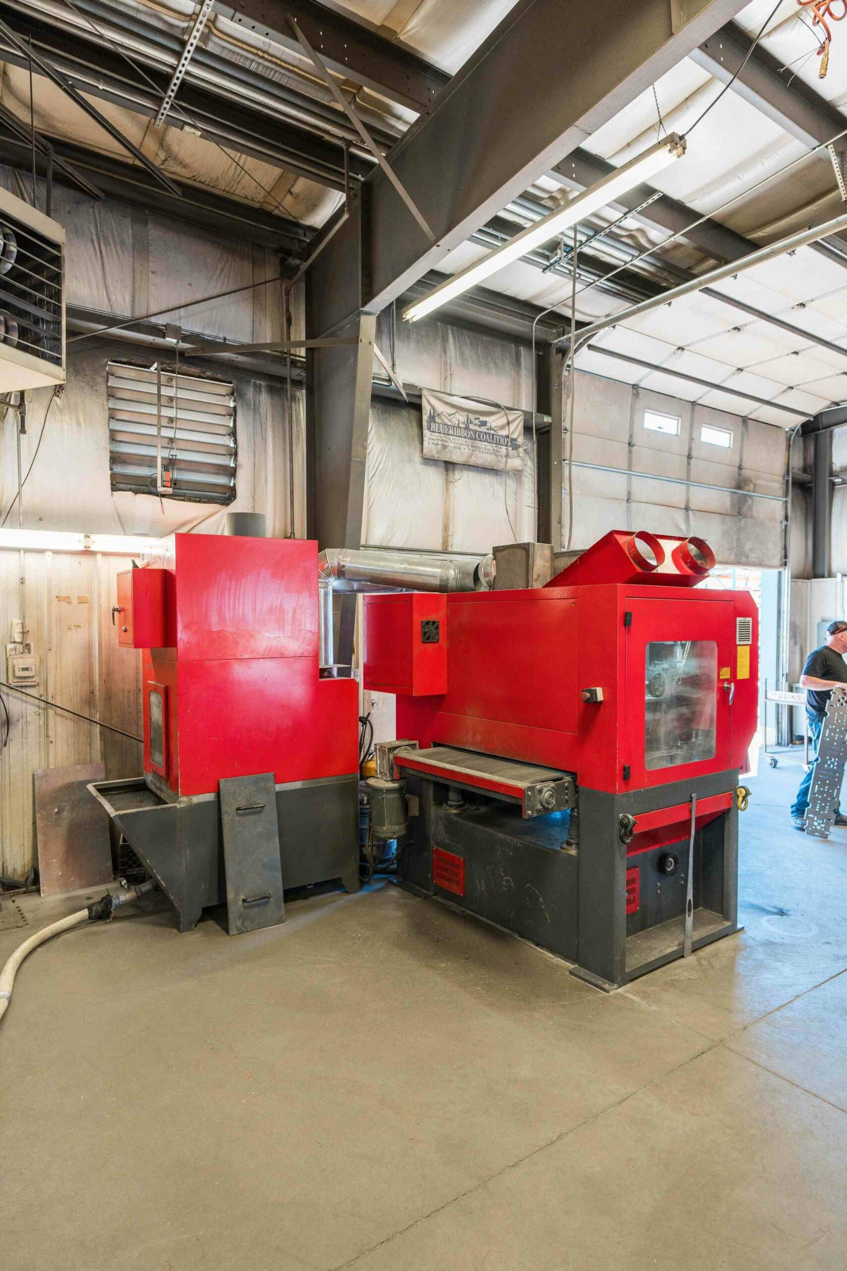 Timesavers SG1030-JD Metal Belt Grinding Machine