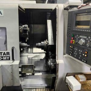 Okuma LT-200 MY CNC 4 Axis Lathe