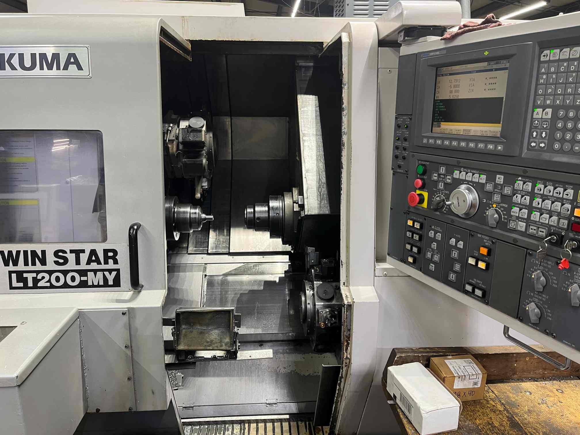 Okuma LT-200 MY CNC 4 Axis Lathe