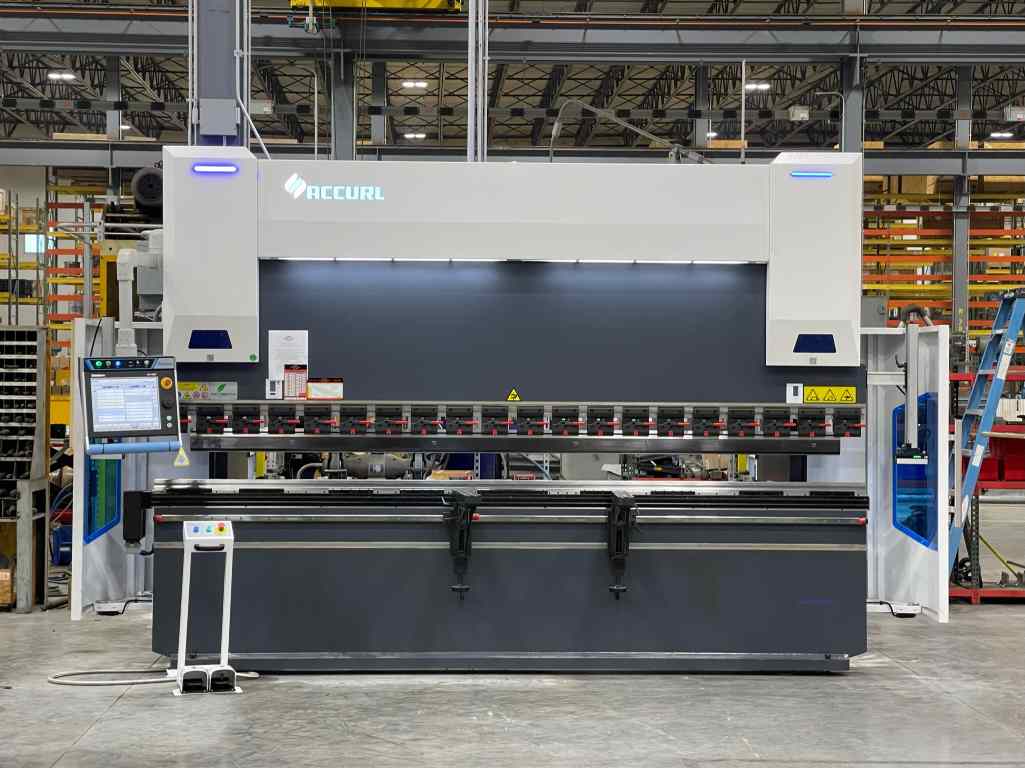 242 Ton x 13' Accurl EVO-GO CNC Press Brake