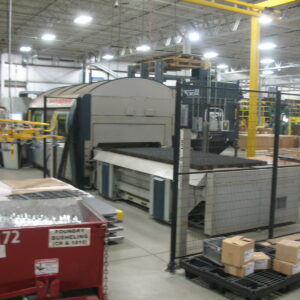 3,000 Watt Salvagnini L1Xe-30 Fiber Laser