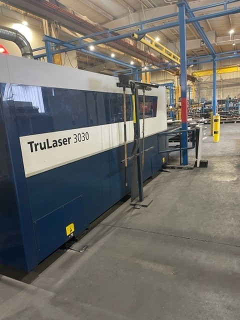 6000 Watt Trumpf 3030