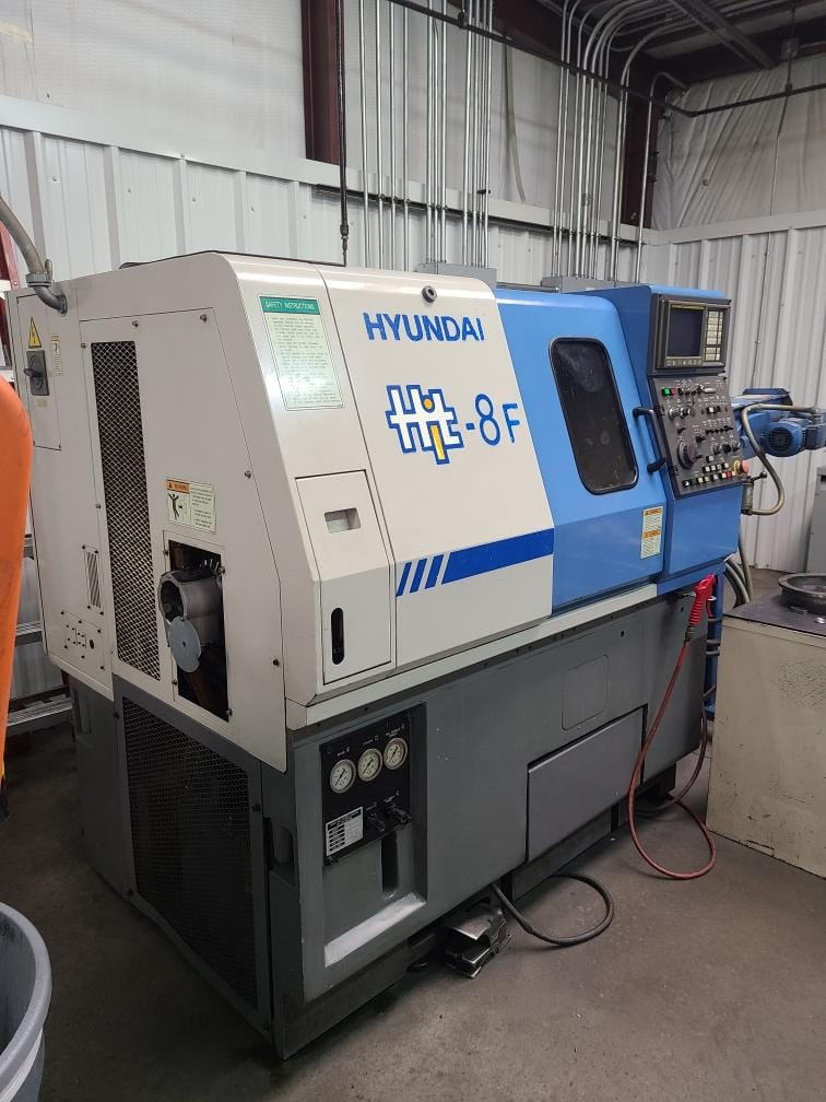 Hyundai HIT-8F CNC Lathe