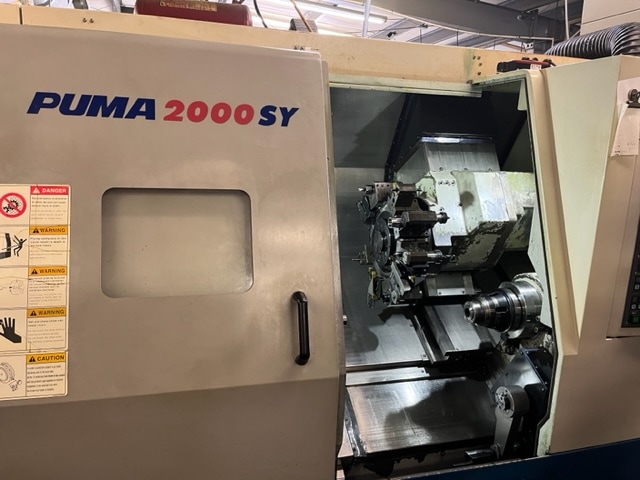 Doosan Puma 2000SY CNC Lathe