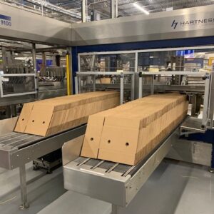 ITW Hartness EPS 9100 Case Packer