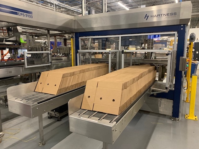 ITW Hartness EPS 9100 Case Packer