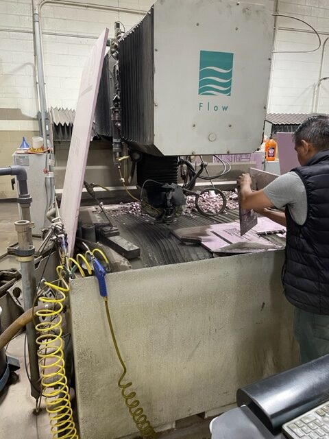 4' x 4' Flow 712655-1 Water Jet