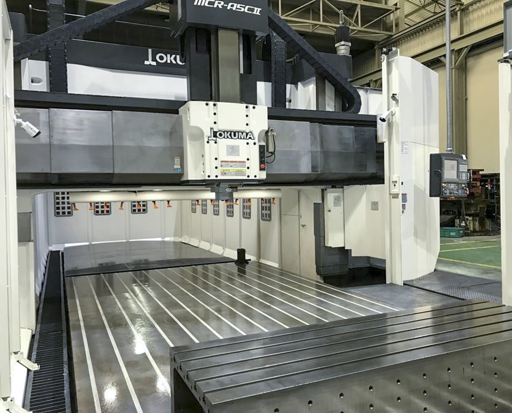 OKUMA MCR-A5CII