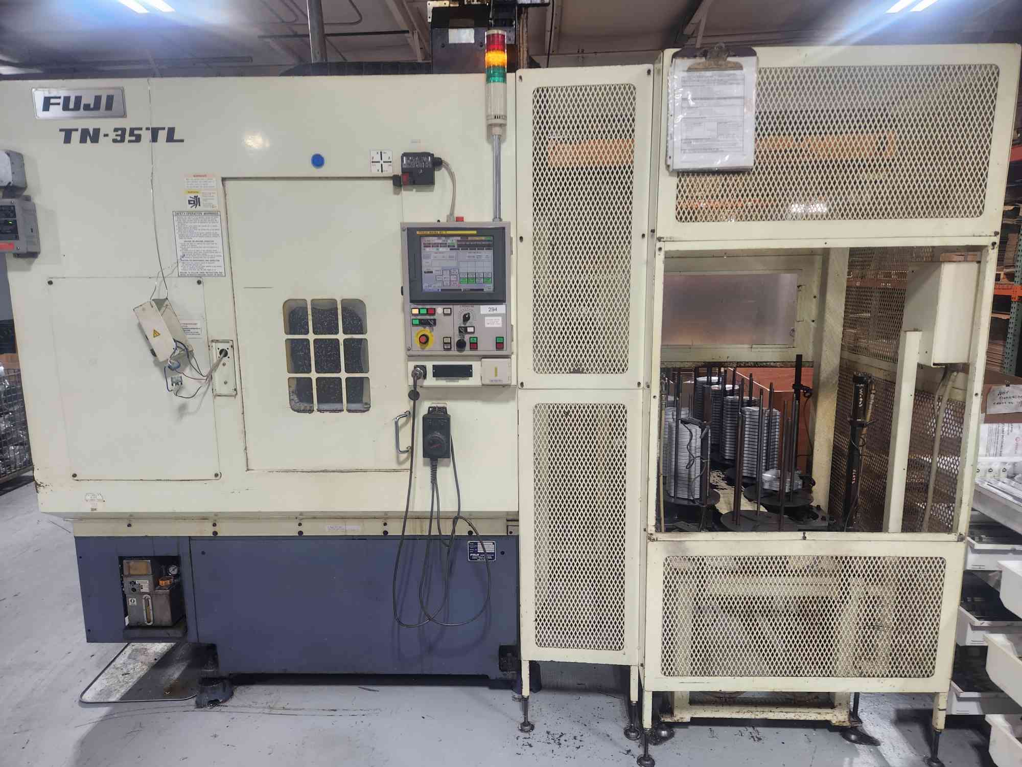 Fuji TN-35TL CNC Lathe