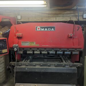 80 Ton x 8' Amada RG-80 Press Brake