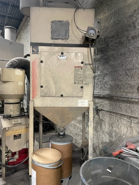 Empire TT-20 Rotary Sand Blaster