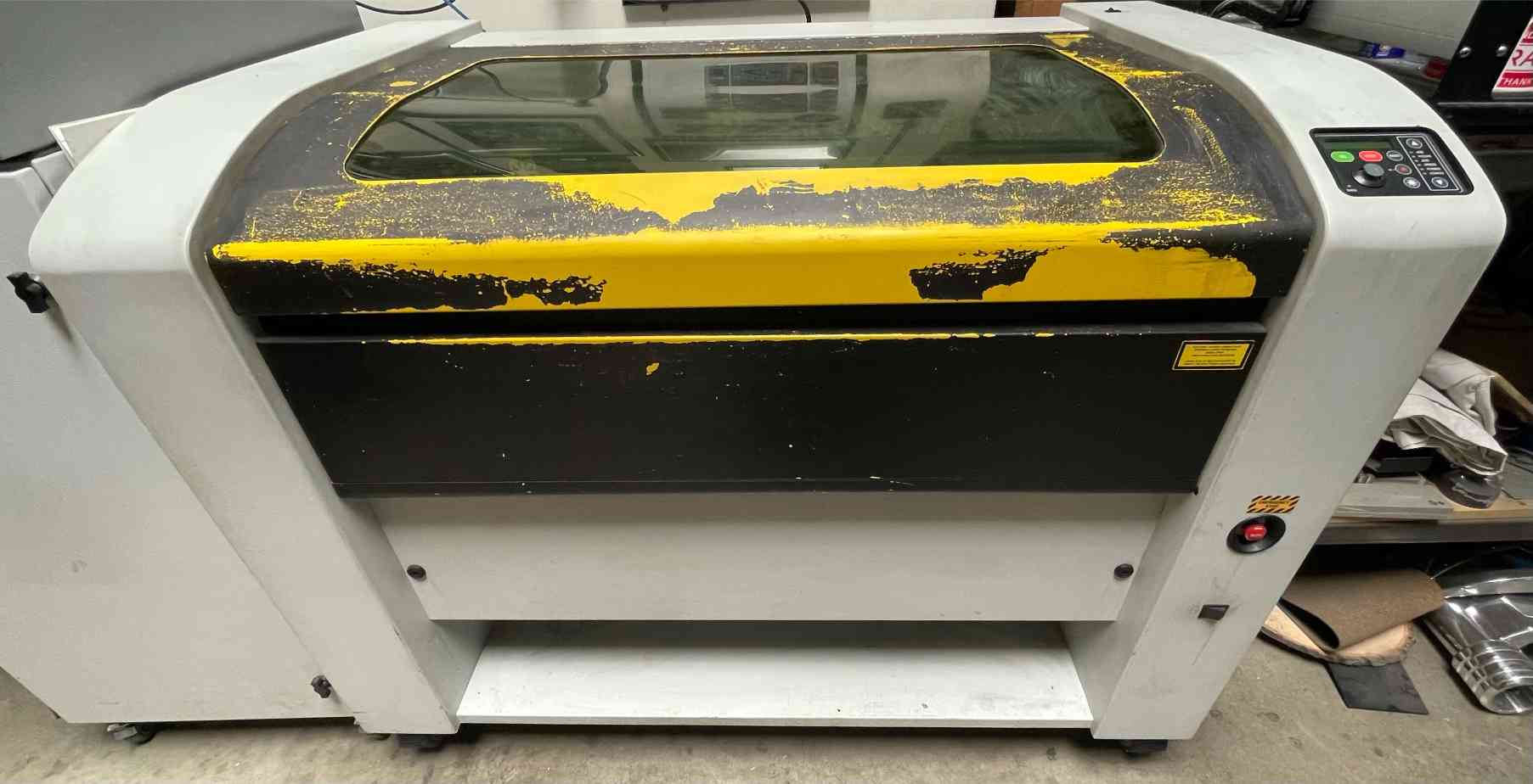 32" x 20" Epilog 13000 Laser System