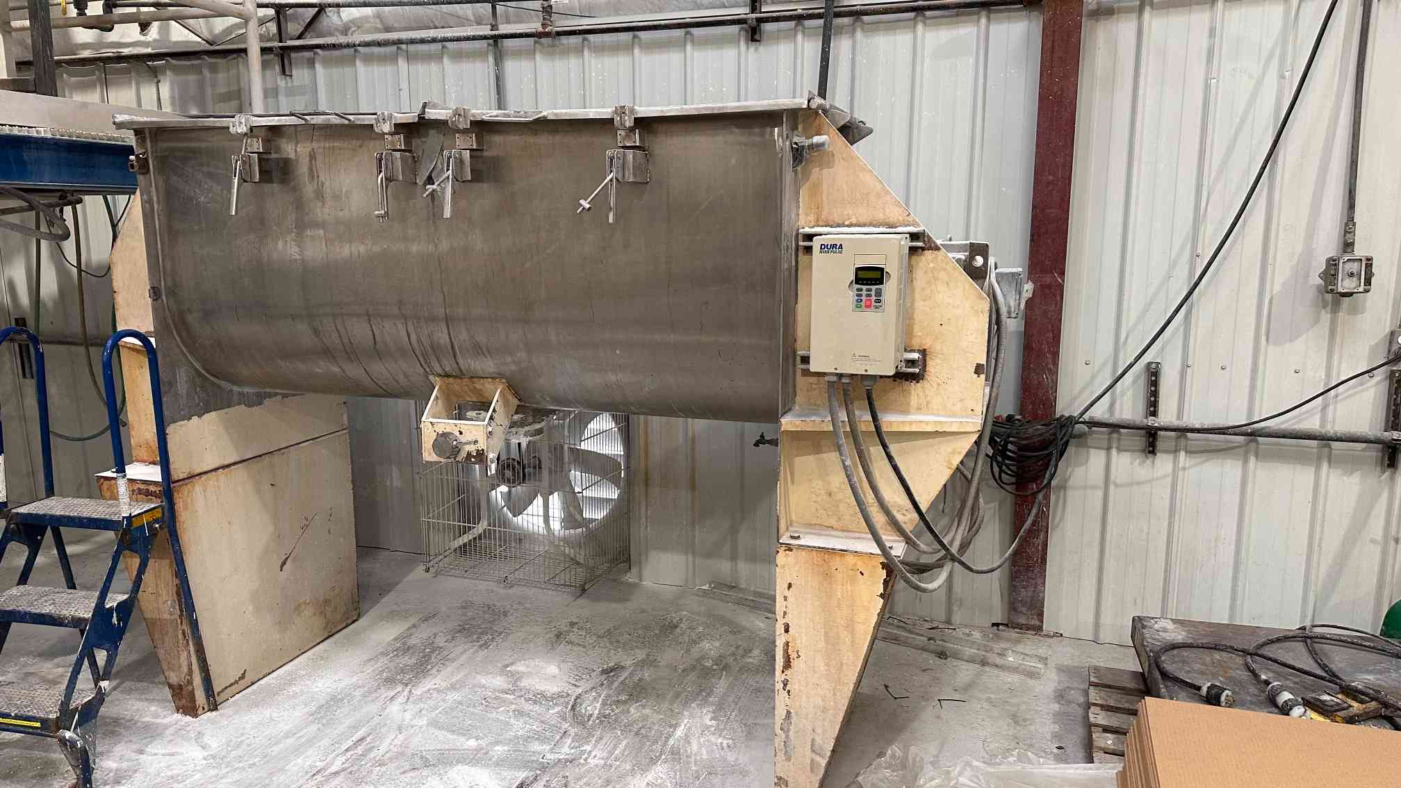 Eurodrive 2000 Pound Ribbon Blender