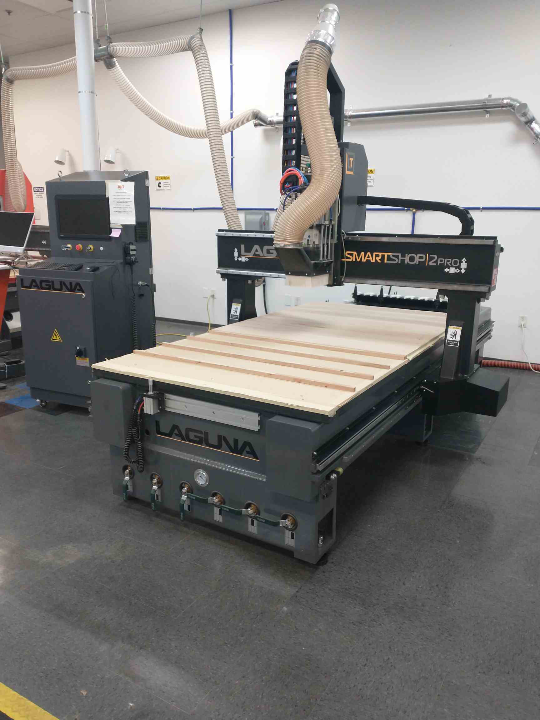 4'x8' Laguna Smartshop II Pro CNC Router