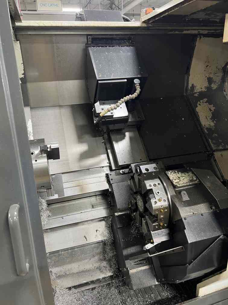 Okuma LU-15 CNC Lathe