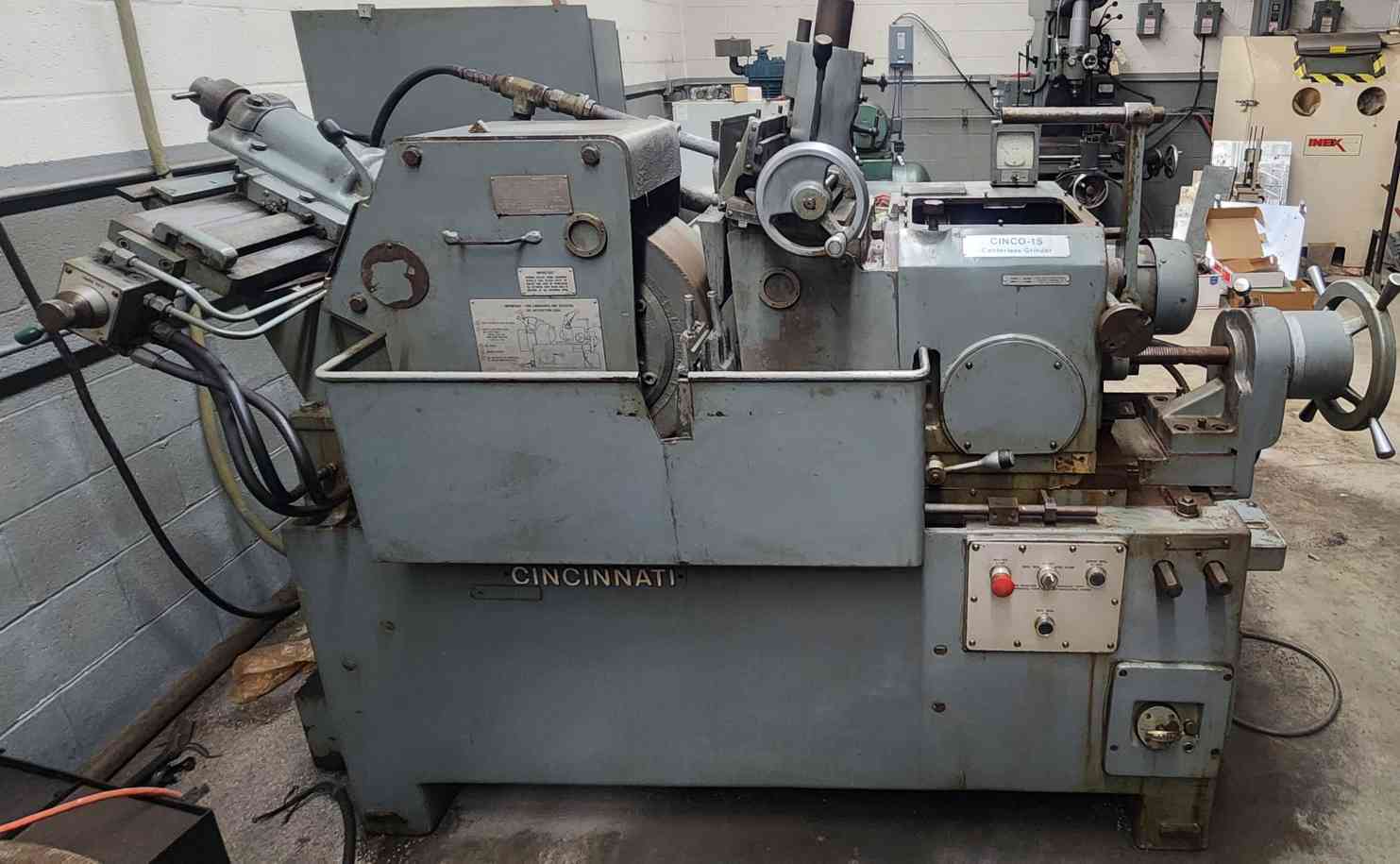 Cincinnati Cinco 15 Centerless Grinder