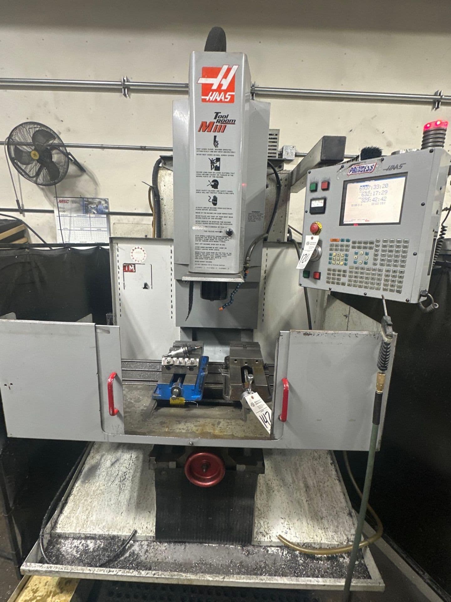 HAAS TM-1 CNC TOOLROOM MILL