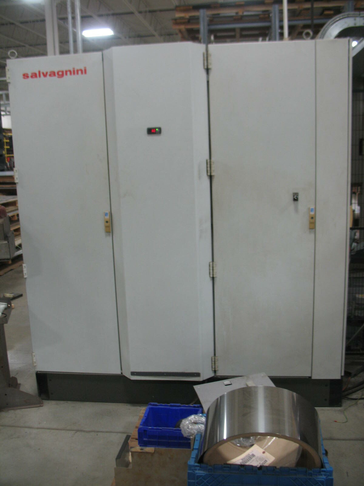 3,000 Watt Salvagnini L1Xe-30 Fiber Laser