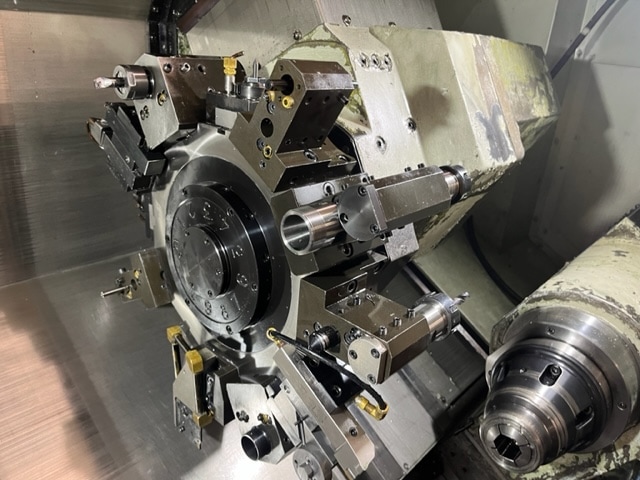Doosan Puma 2000SY CNC Lathe