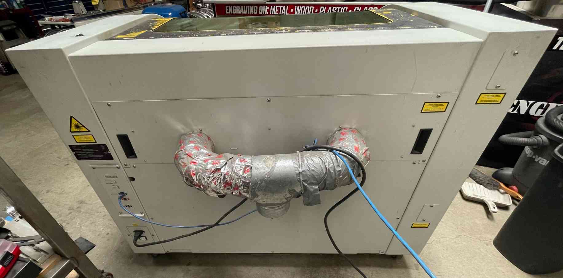 32" x 20" Epilog 13000 Laser System