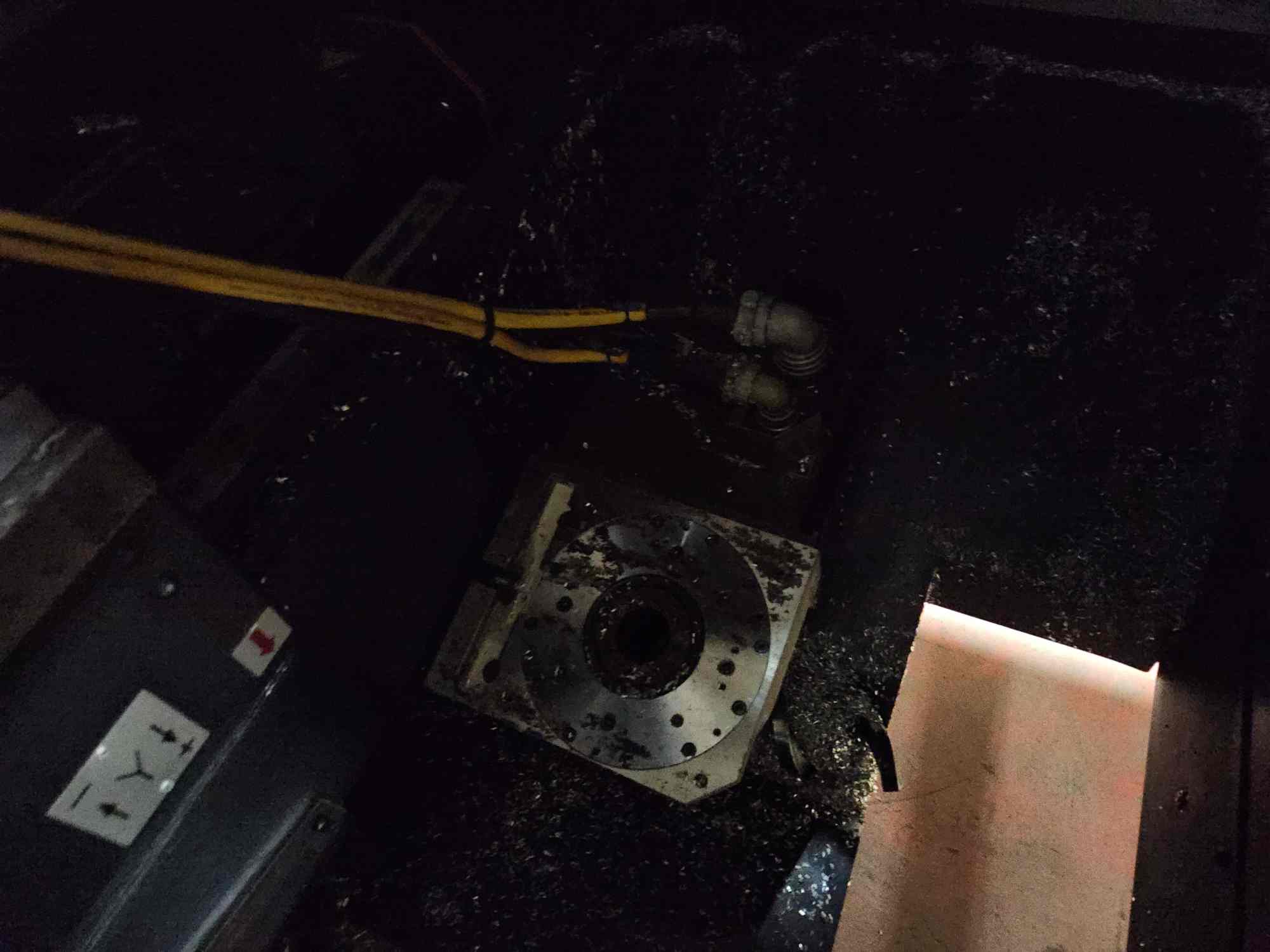 Doosan DNM 4500S CNC VMC