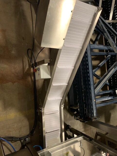 Ohlson VFFX-427-SS Vertical Form Fill and Seal Packaging System