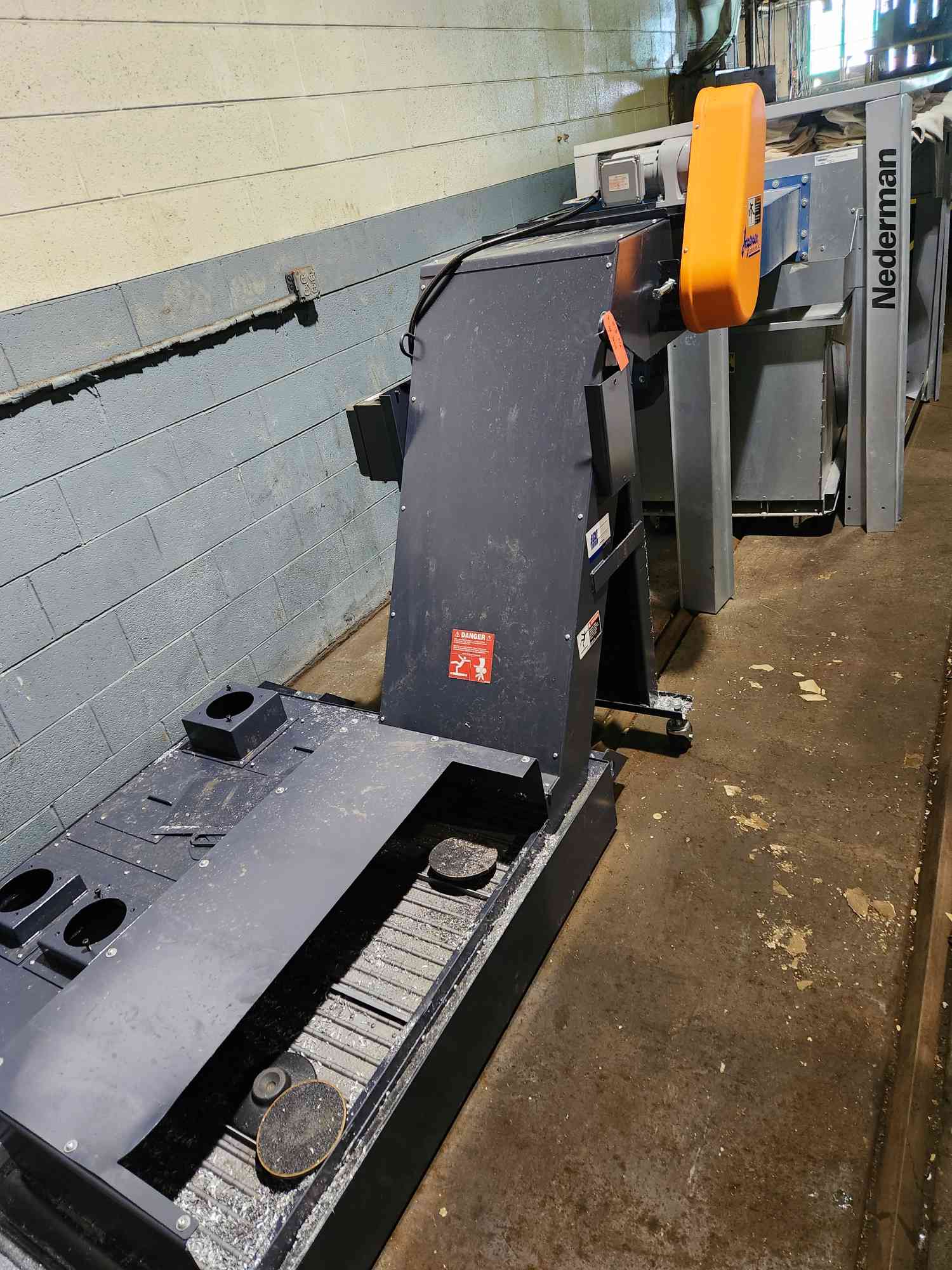 Brother S500X2 4-Axis CNC Drill Tap VMC