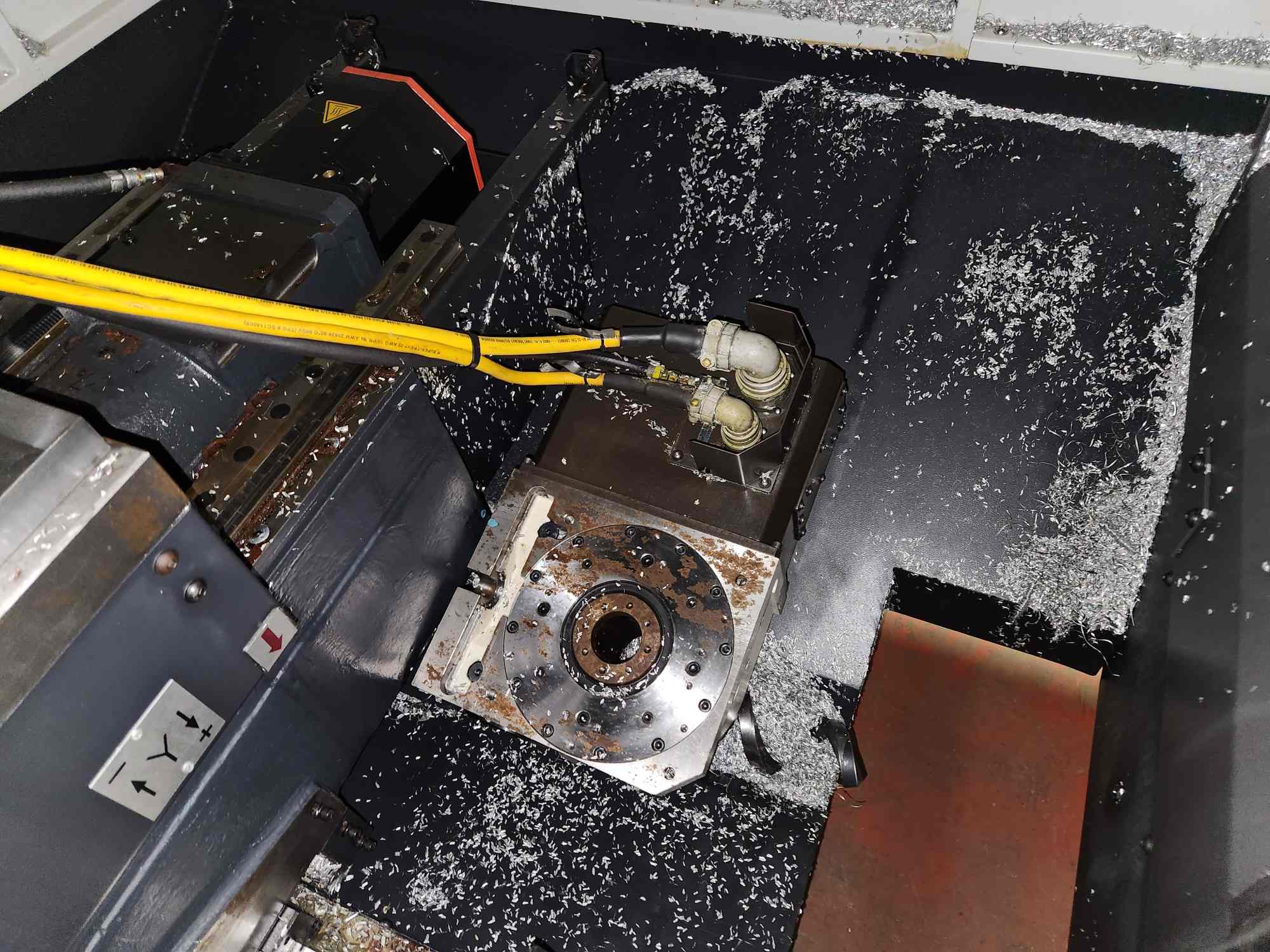 Doosan DNM 4500S CNC VMC