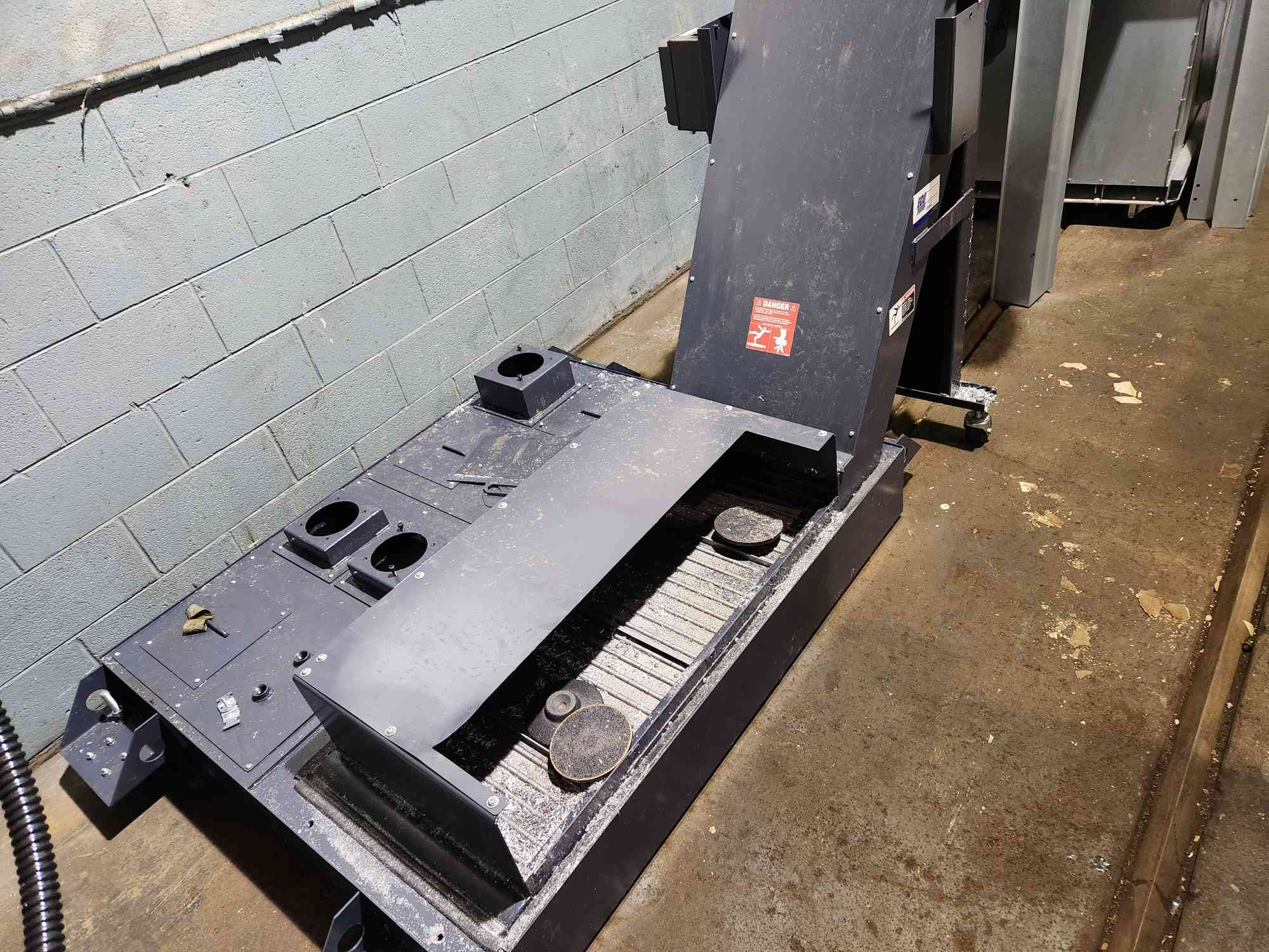 Brother S500X2 4-Axis CNC Drill Tap VMC