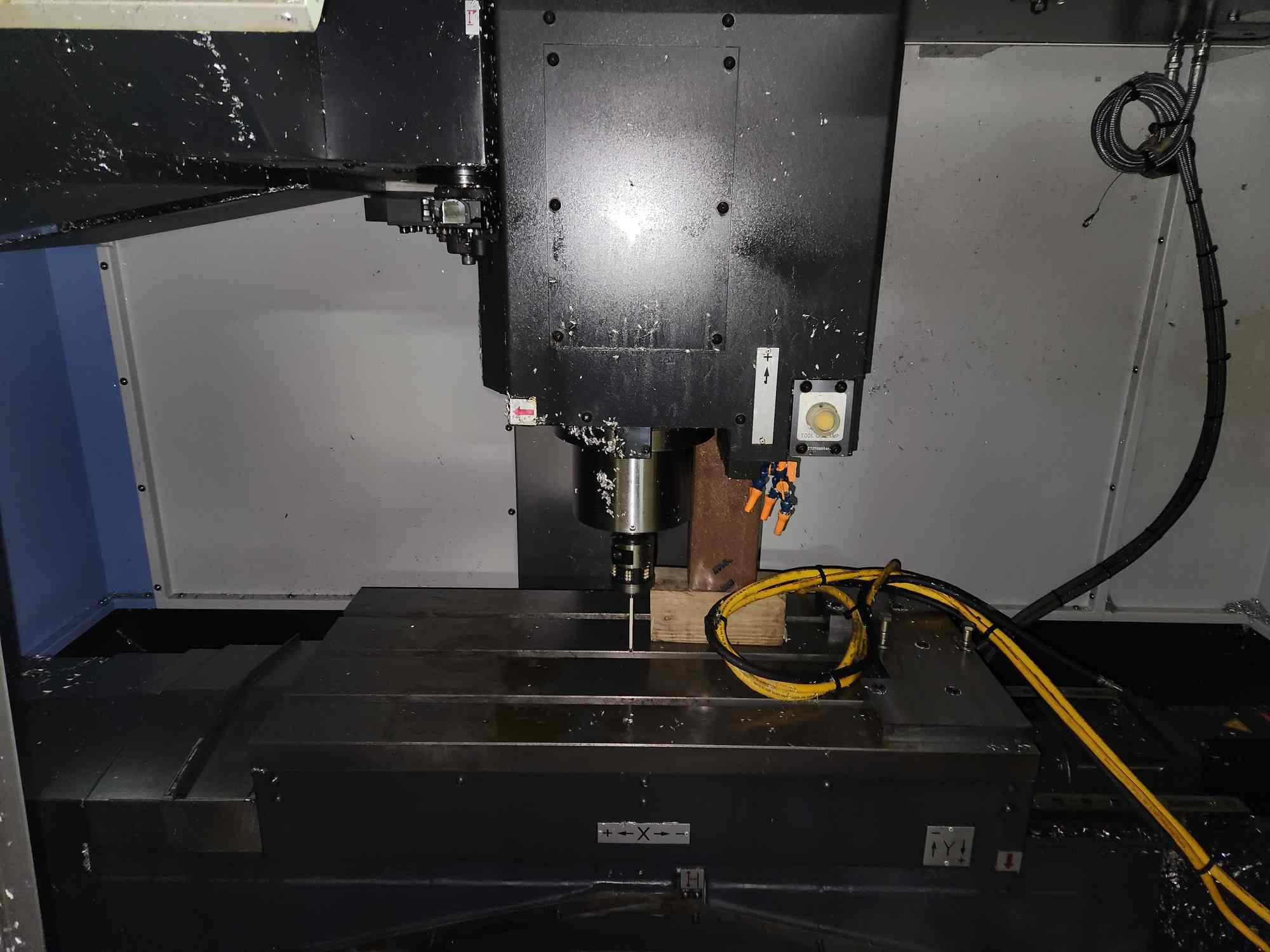 Doosan DNM 4500S CNC VMC