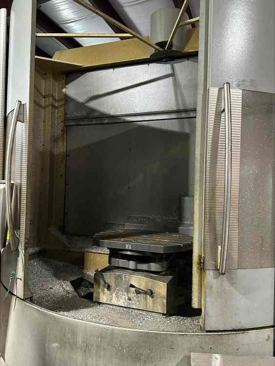 DMG MORI DMC 125 U2 HMC