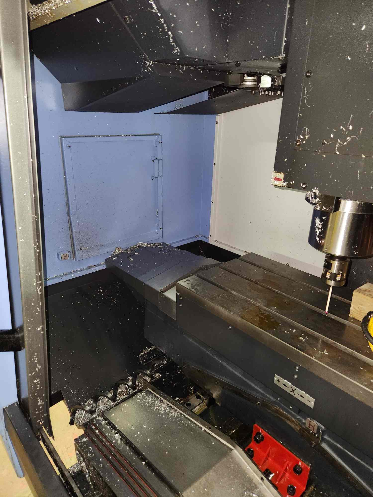 Doosan DNM 4500S CNC VMC