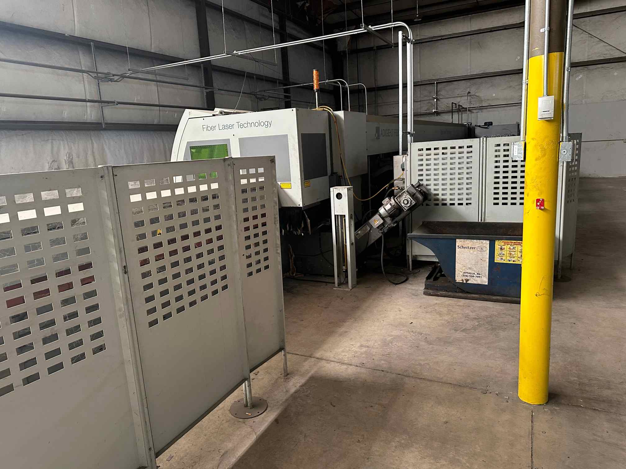 2000 Watt BLM LT Fiber Tube Laser