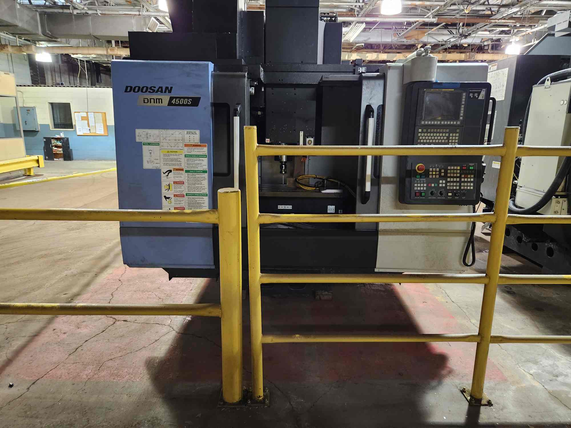 Doosan DNM 4500S CNC VMC