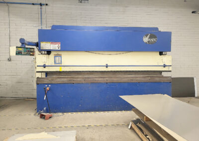 150 ton by 14 ft atlantic hydraulic press brake manual