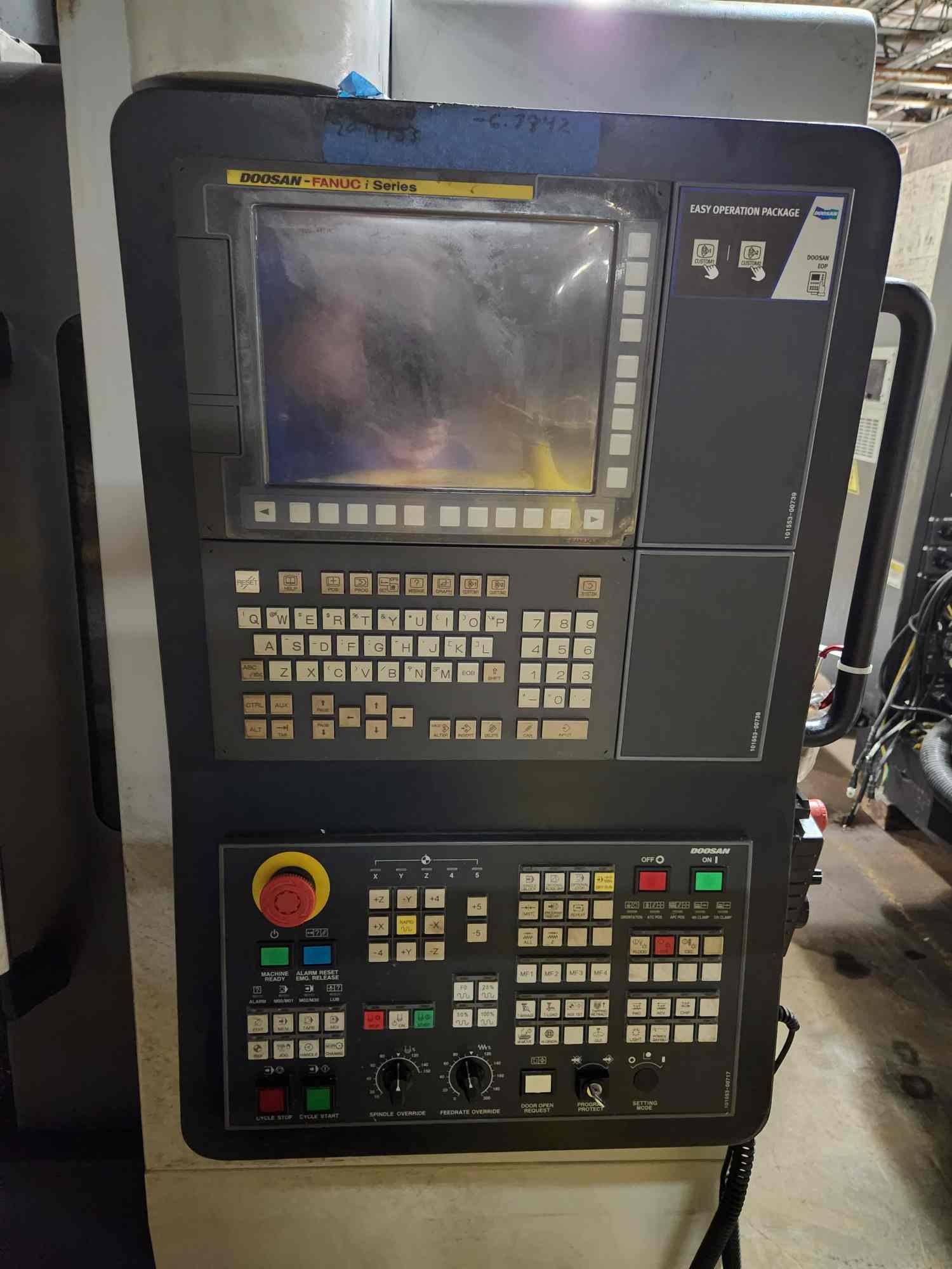 Doosan DNM 4500S CNC VMC