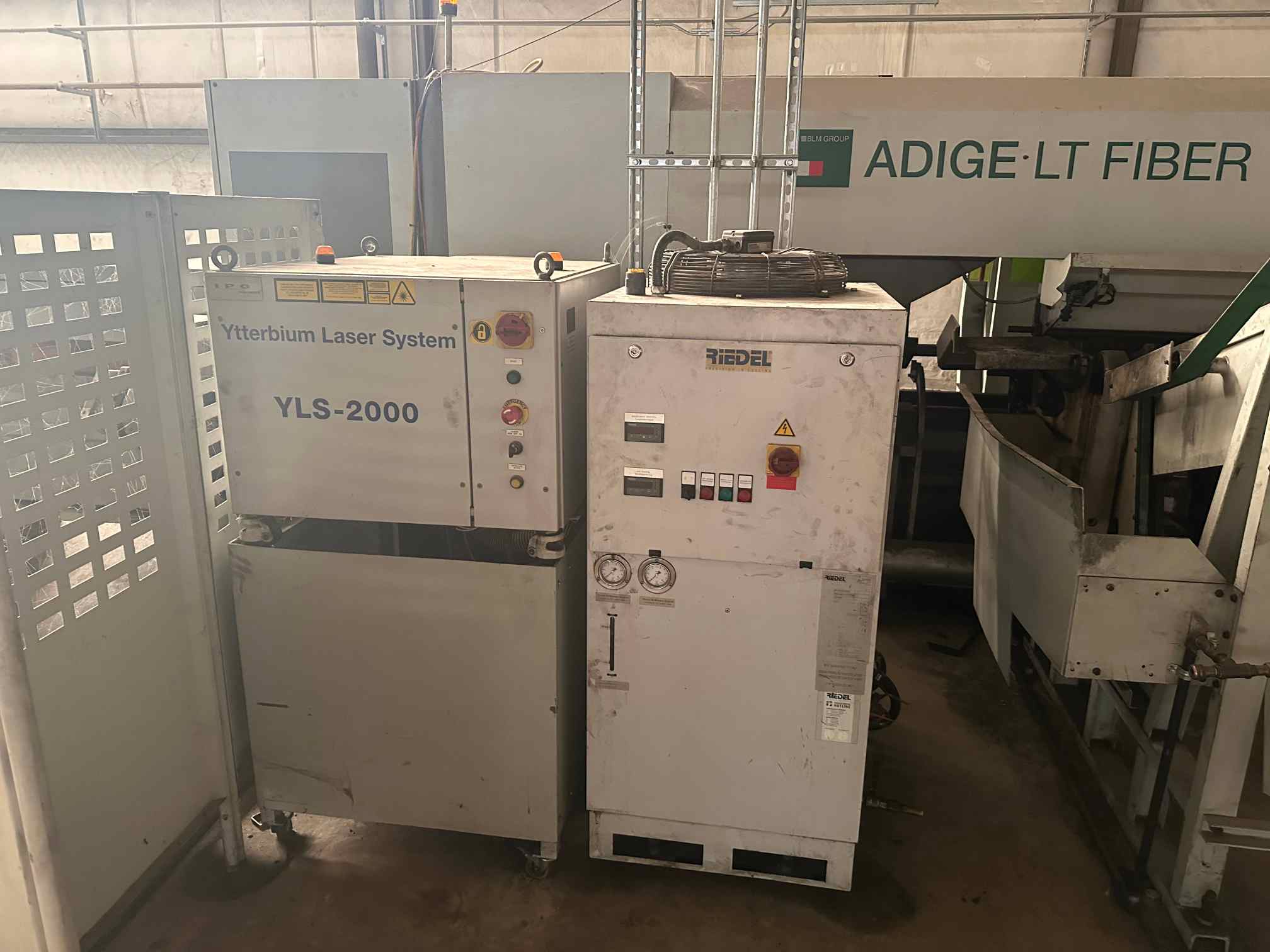 2000 Watt BLM LT Fiber Tube Laser