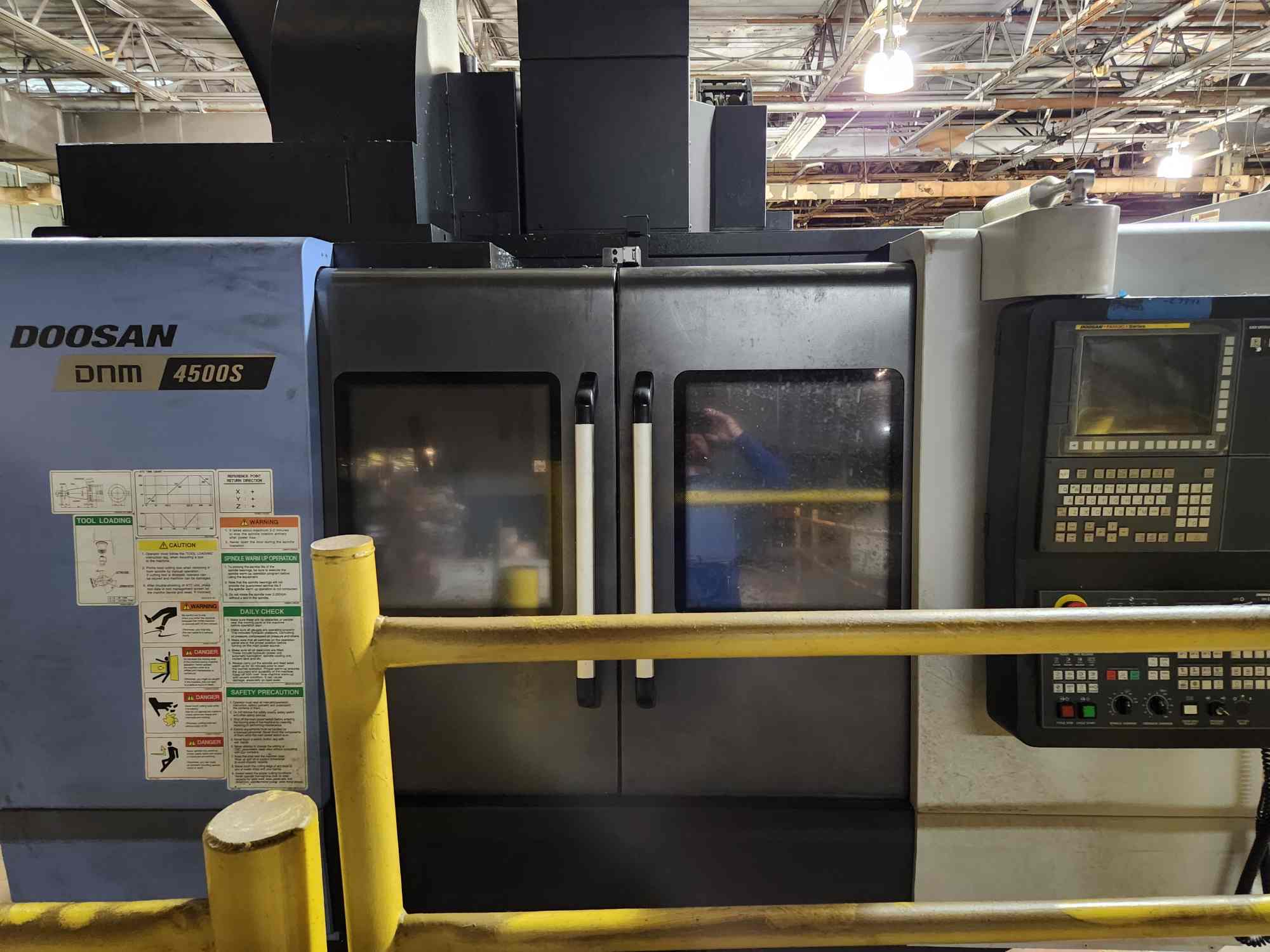 Doosan DNM 4500S CNC VMC