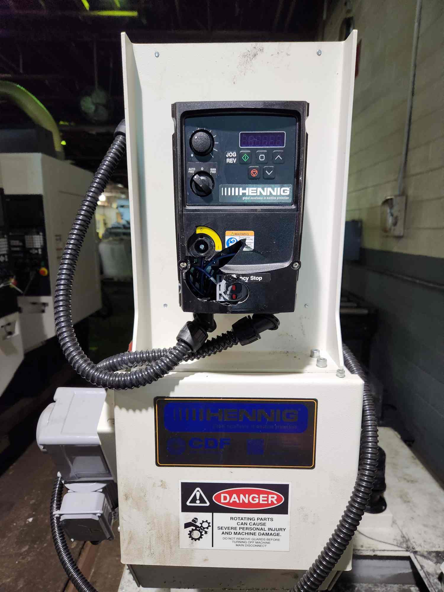 Doosan DNM 4500S CNC VMC