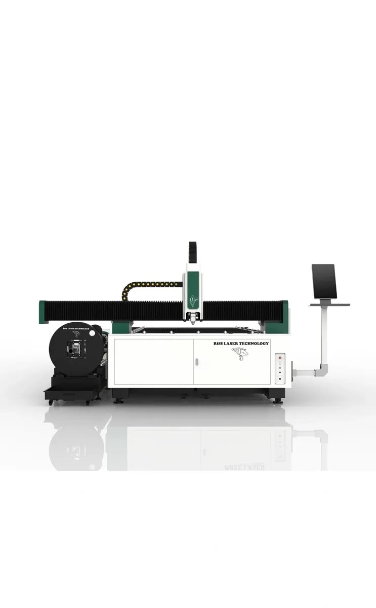 2000 Watt 5x10' R&S Laser OR-FM3015AT3 Fiber Laser