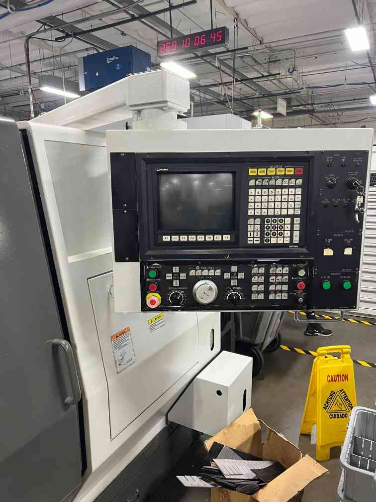 Okuma LU-15 CNC Lathe
