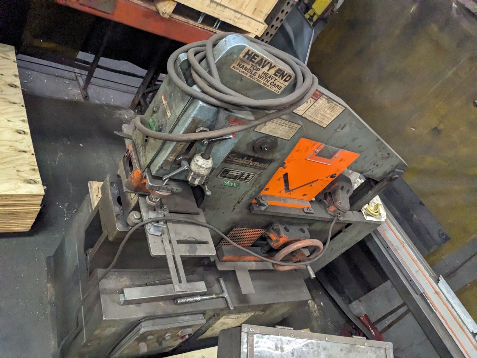 65 Ton Scotchman 6509-24M Ironworker