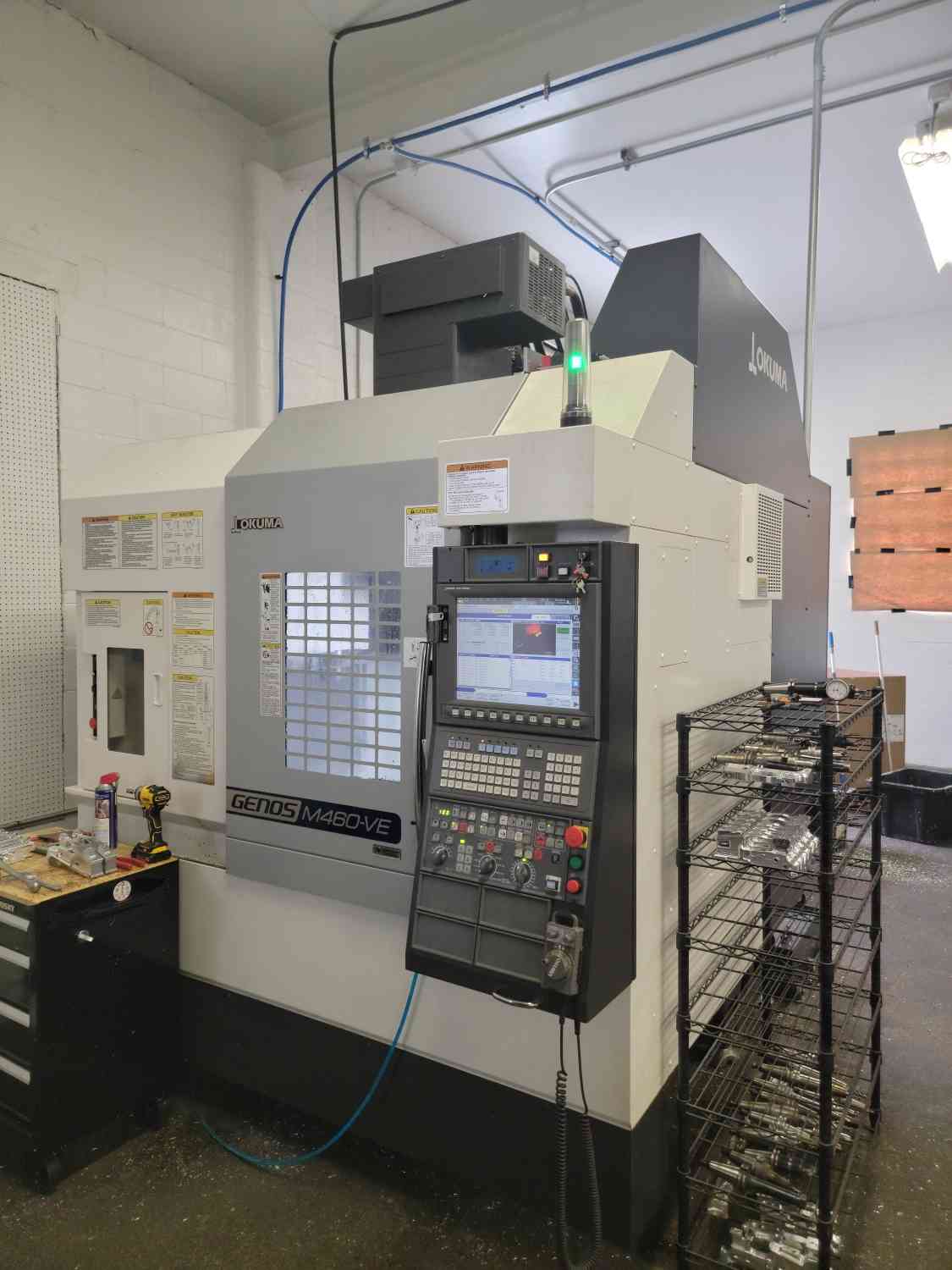 Okuma GENOS M460-VE CNC VMC