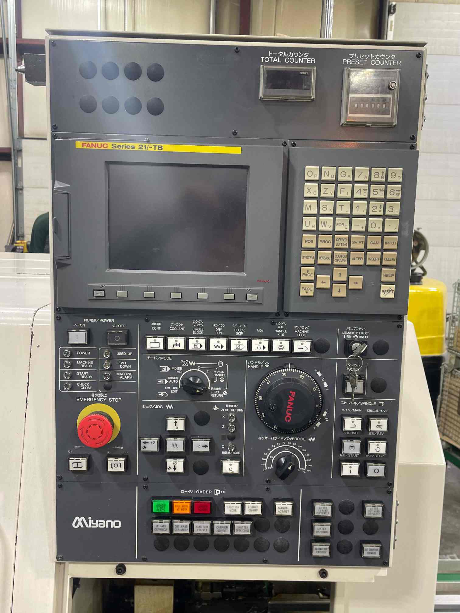 Miyano LZ-01R 2-Axis Self Loading CNC Lathe