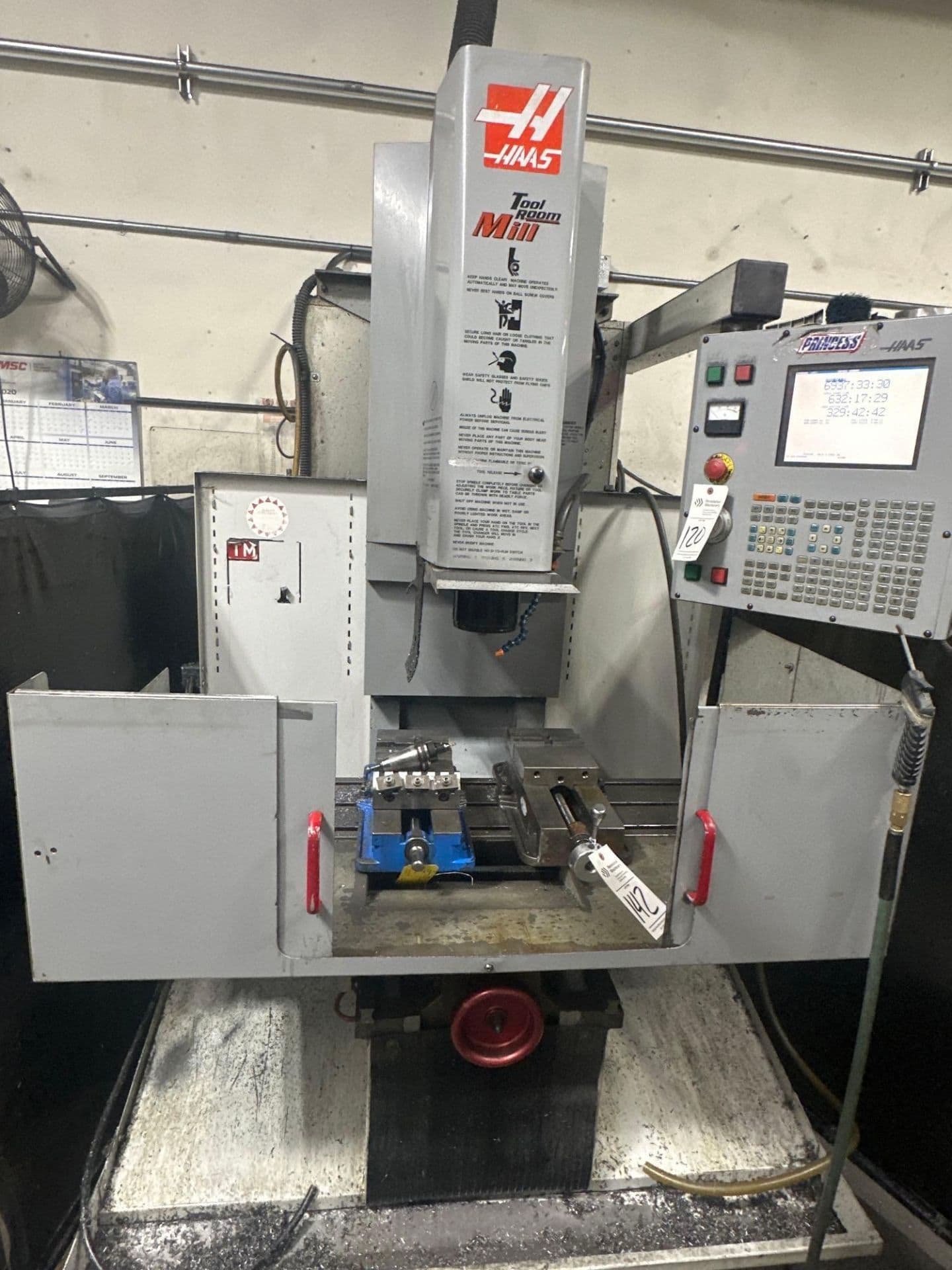 HAAS TM-1 CNC TOOLROOM MILL